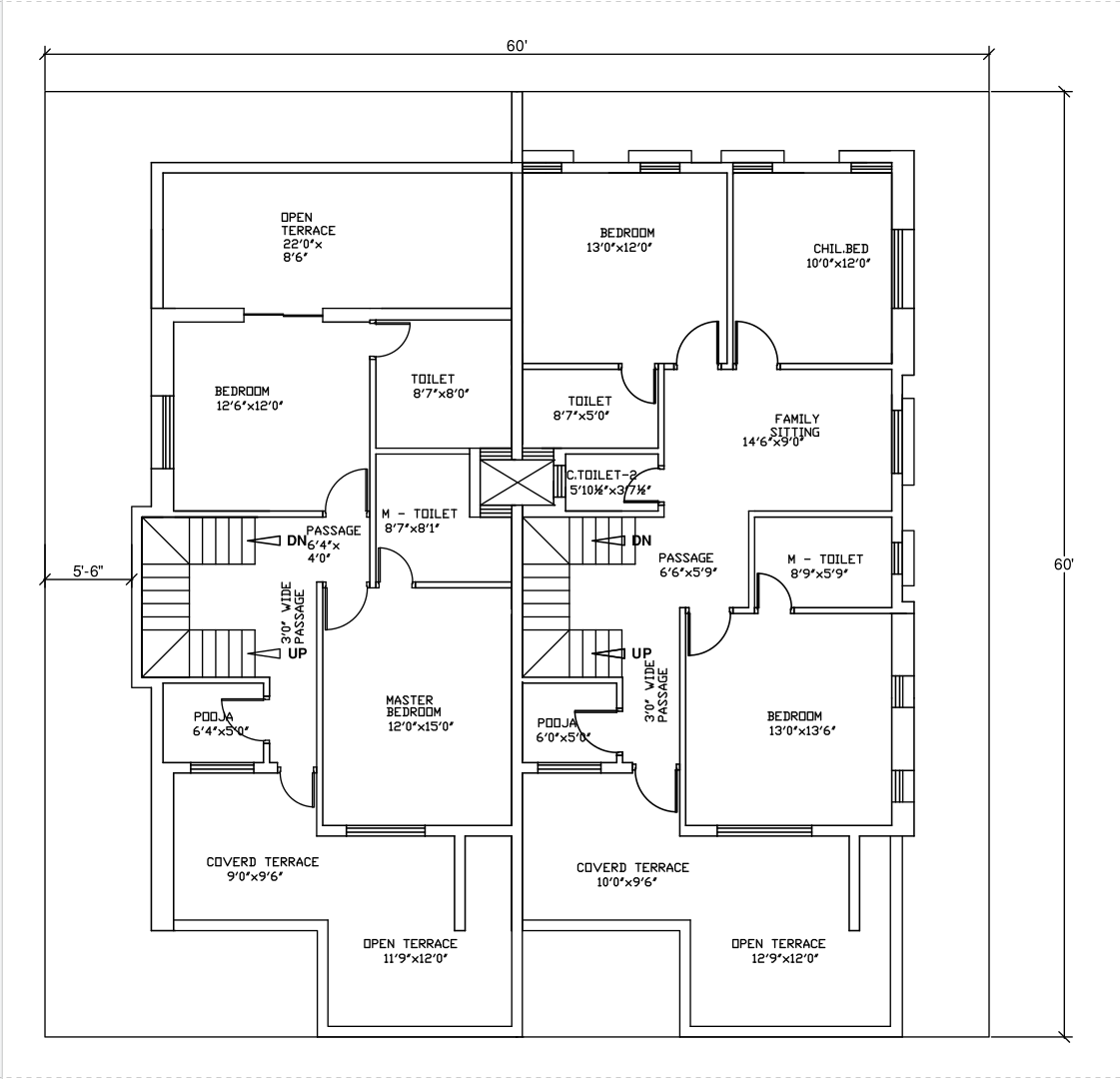 3-4 BHK-FFP