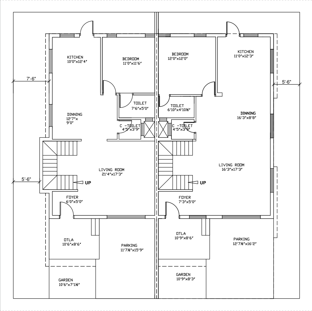 3-4 BHK-FFP