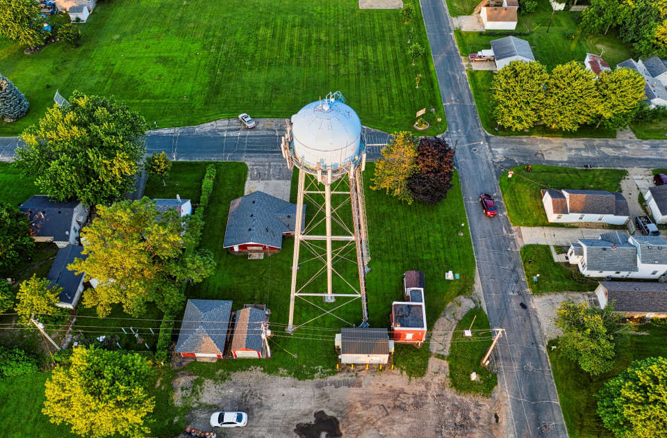 water tank